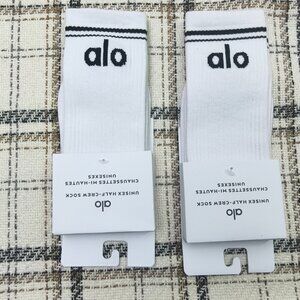 NWT ALO Yoga Socks 2 Pairs